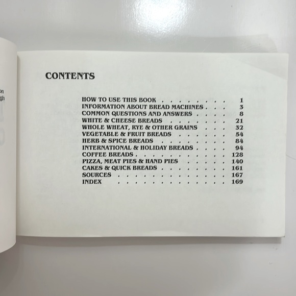 Group of 3 Bread Machine Cookbooks - Picture 11 of 13